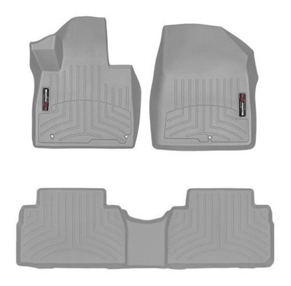 Tapetes Weathertech Santa Fe 2019-2020 - 1ra+2da Filas + Caj
