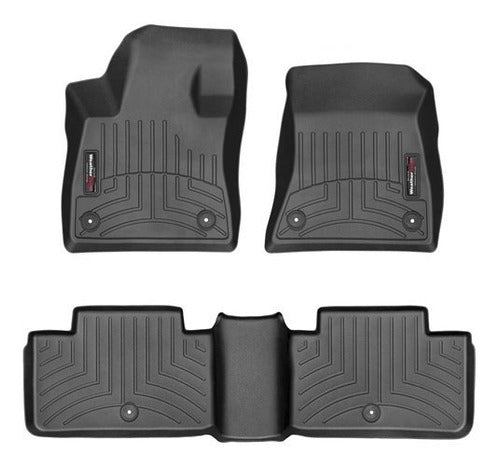 Tapetes Weathertech Qx50 2019-2021 - 1ra+2da Filas + Cajuela