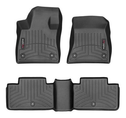 Tapetes Weathertech Qx50 2019-2021 - 1ra+2da Filas + Cajuela