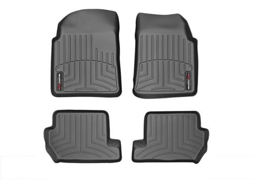 Tapetes Weathertech Ecosport 2004-2010 - 1ra+2da Filas