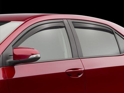 Weathertech Deflectores 4 Ventanas Jetta 2011-2018