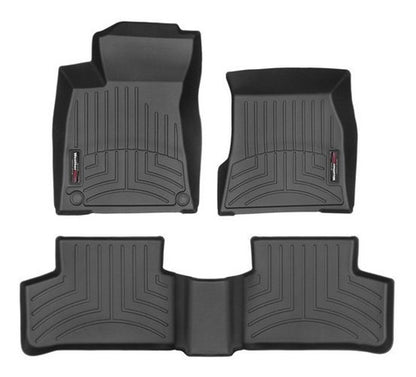 Tapetes Weathertech Clase Gla 2020-2021 - 1ra+2daf+cajuela
