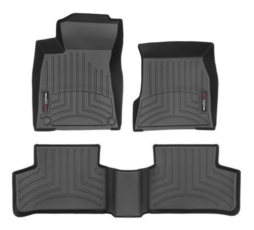 Tapetes Weathertech Clase Gla 2020-2021 - 1ra+2daf+cajuela