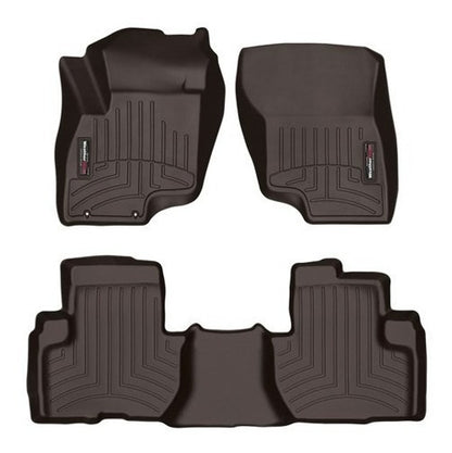 Tapetes Weathertech Outlander Phev 2019+ 1ra+2da F + Cajuela