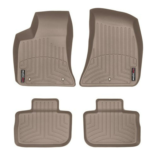 Tapetes Weathertech Chrysler 300c 2011-2020 - 1ra+2da Filas