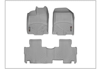 Tapetes Uso Rudo Weathertech Edge 2007-14 - 1ra+2da Fil+caju