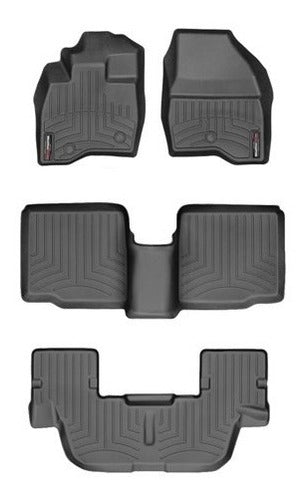 Tapetes Weathertech Forester 2026+ 1ra+2da Filas+ Cajuela