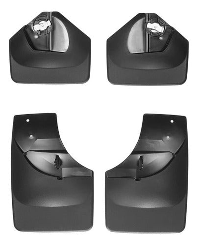4 Loderas Weathertech Ford Transit 2015-2025