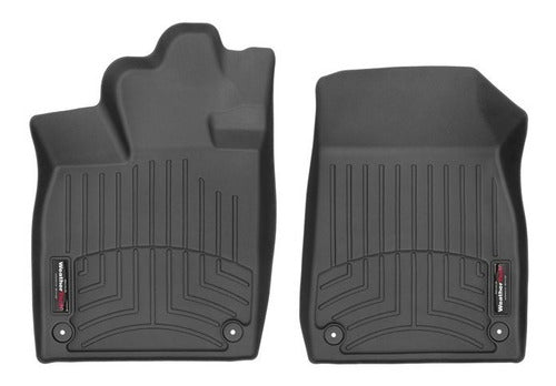 Tapetes Premium Uso Rudo Weathertech Id.4 2021+ 1ra Fila