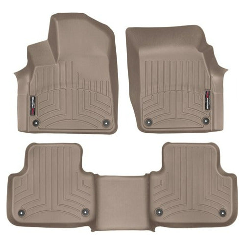 Tapetes Weathertech Audi A6 1997-2004 - 1ra+2da Filas