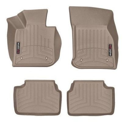 Tapetes Weathertech Mini Cooper 2105-2020 4 Ptas -1ra+2da Fi