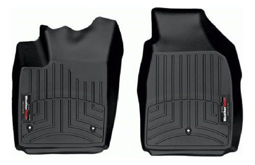 Tapetes Uso Rudo Weathertech Fiat 500 2011-2017 - 1ra Fila