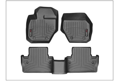 Tapetes Weathertech Volvo S60 2011-2015+ 1ra+2da Filas