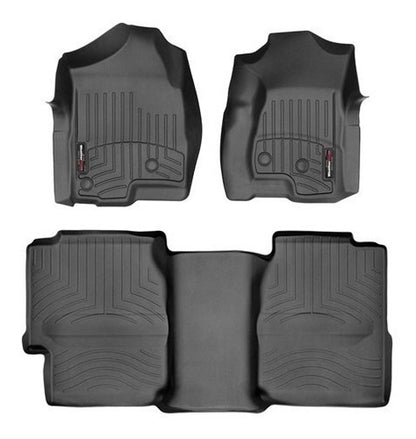 Tapetes Weathertech Silverado 1999-2007 Cab Ext - 1ra+2da F