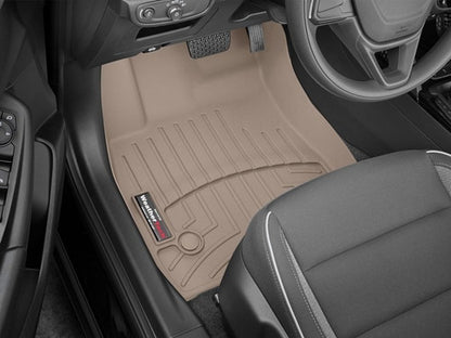 Tapetes Weathertech Silverado 2021+ Dob Cab - 1ra Fila
