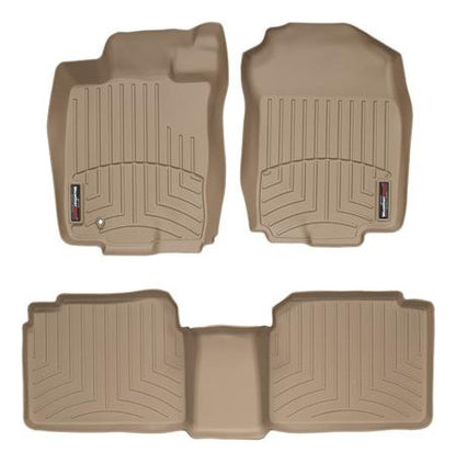 Tapetes Weathertech Lincoln Mkz 2006-2012 - 1ra+2da Filas