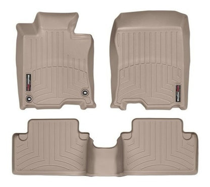 Tapetes Weathertech Acura Tsx 2009-2014 - 1ra+2da Filas