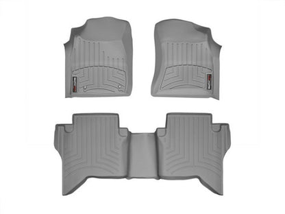 Tapetes Weathertech Hilux 2006-2011 - Doble Cabina