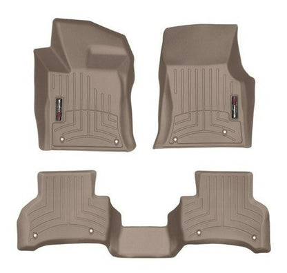 Tapetes Uso Rudo Weathertech Jaguar Xe 2016+ 1ra+2da Filas
