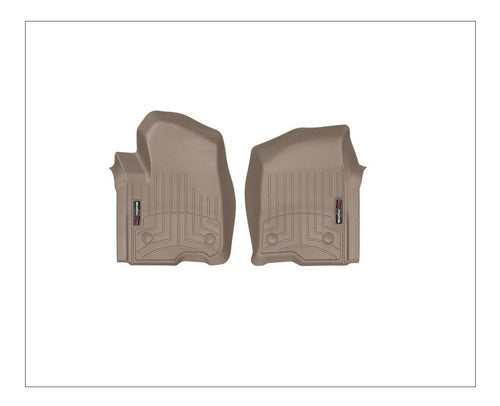 Tapetes Uso Rudo Weathertech Cheyenne 2019+ 1ra Fila