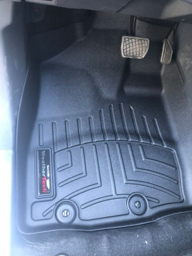 Tapetes Weathertech Forester 2019-2021 - 1ra+2da Filas+caj