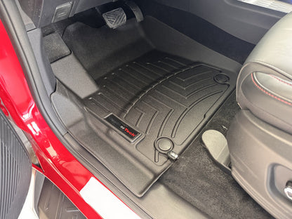 Tapetes Uso Rudo Weathertech Changan Hunter - 1ra Fila