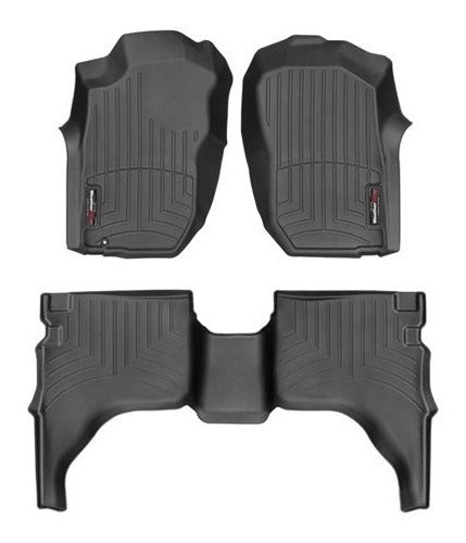 Tapetes Uso Rudo Weathertech Camry 2007-2011 - 1ra+2da Filas