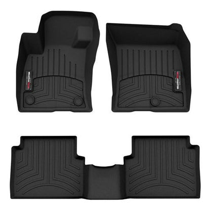 Tapetes Weathertech Grand Cherokee 2011-2021 1ra+2da Filas