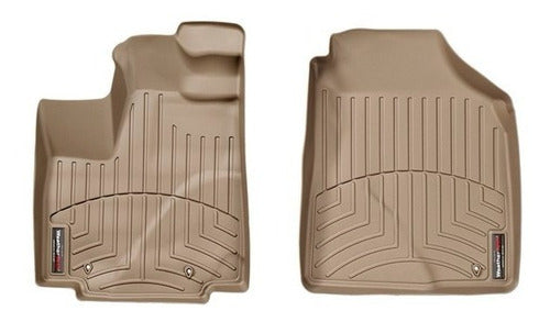 Tapetes Uso Rudo Weathertech Honda Pilot 2003-2004- 1ra Fila