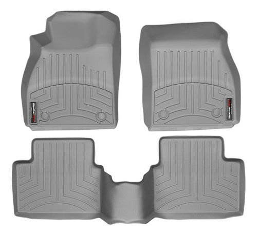 Tapetes Uso Rudo Weathertech Malibu 2013-2015- 1ra+2da Filas