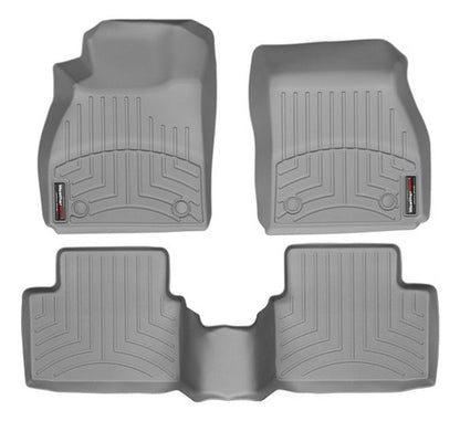 Tapetes Uso Rudo Weathertech Malibu 2013-2015- 1ra+2da Filas