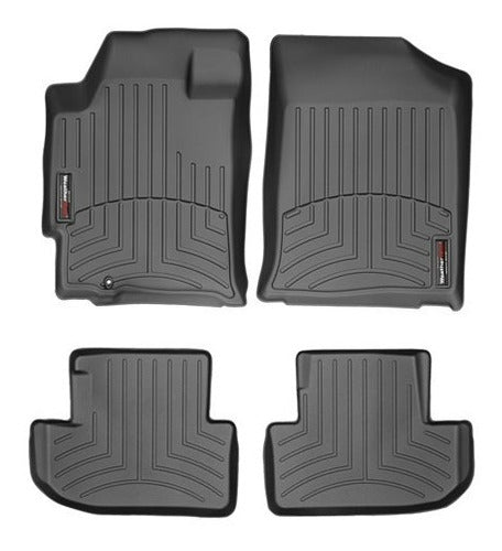 Tapetes Weathertech Altima 2007-2012 Sedan - 1ra+2da Filas