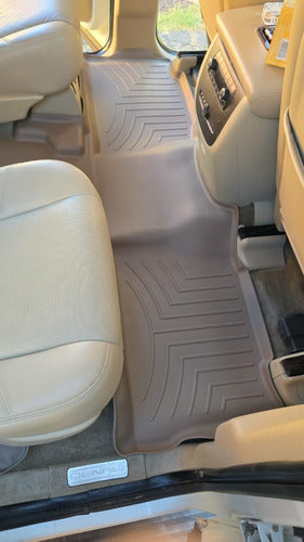 Tapetes Weathertech Gmc Yukon 2011-2014 1ra+2da/3ra Filas