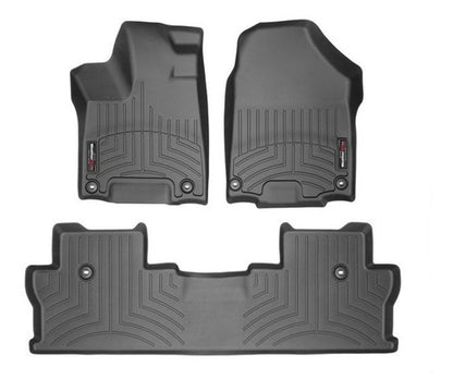 Tapetes Weathertech Ridgeline 2017-2019 - 1ra+2da Filas