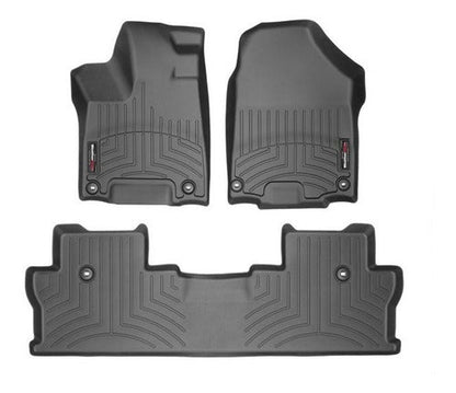 Tapetes Uso Rudo Weathertech Clase Gla 2020+ 1ra+2da Filas