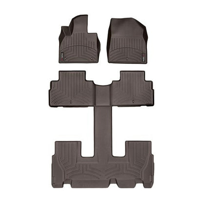 Tapetes Weathertech Palisade 2020+ 1ra+2da+3ra F+ Cajuela L