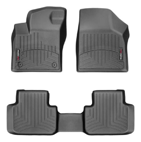 Tapetes Weathertech Teramont Cross Sport 2021+ 1ra+2da Filas