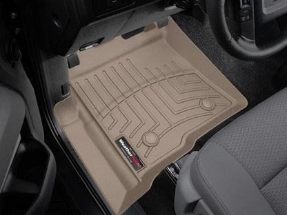 Tapetes Uso Rudo Weathertech Suburban 2015-2020 - 1ra Fila