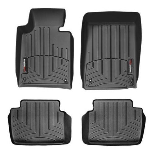 Tapetes Weathertech Taurus 2011-2019 - 1ra+2da Filas + Caj