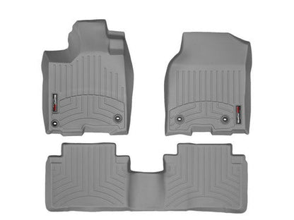 Tapetes Weathertech Acura Mdx 2014-2020 - 1ra+2da Filas