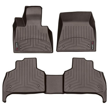 Tapetes Weathertech Bmw X5 2019+ 1ra+2da F + Cajuela 5 Pasaj