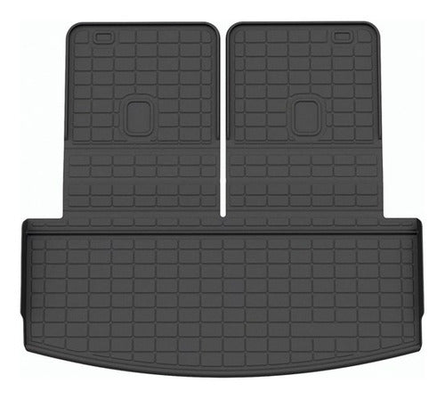 Tapete Weathertech Explorer 2020+ Cajuela Y Respaldo