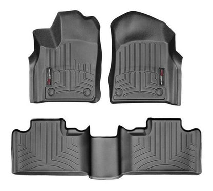 Tapetes Uso Rudo Weathertech Durango 2016+ 1ra+2da Filas