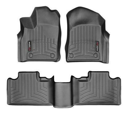 Tapetes Weathertech Hp Cadillac Escalade 2021+ 1ra+2da Filas