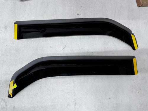 Remate Weathertech Deflectores Traseros X-terra 2000-2004