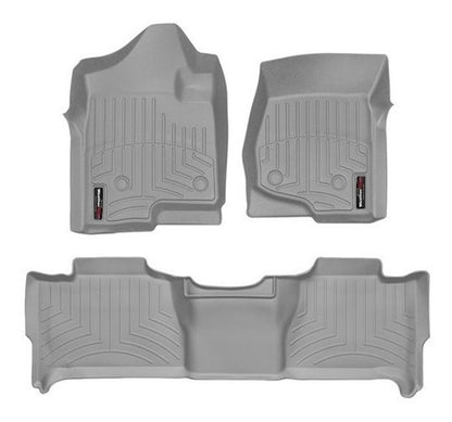 Tapetes Uso Rudo Weathertech Suburban 2011-2014 - 1ra+2da F
