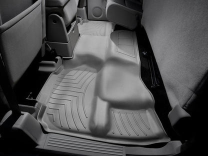 Tapete Weathertech Silverado Cab Y Media 2007-2013 2da Fila