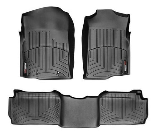 Tapetes Uso Rudo Weathertech Hp Mazda 3 2019+ 1ra+2da Filas