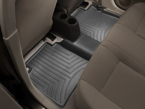 Tapetes Uso Rudo Weathertech Versa 2012-2019 - 1ra+2da Filas