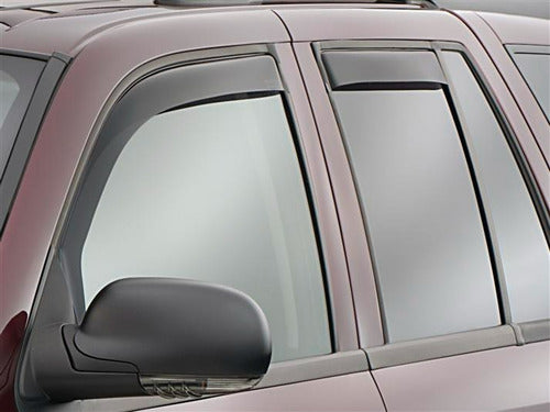 Weathertech Deflectores 4 Ventanas Trailblazer 2002-2009